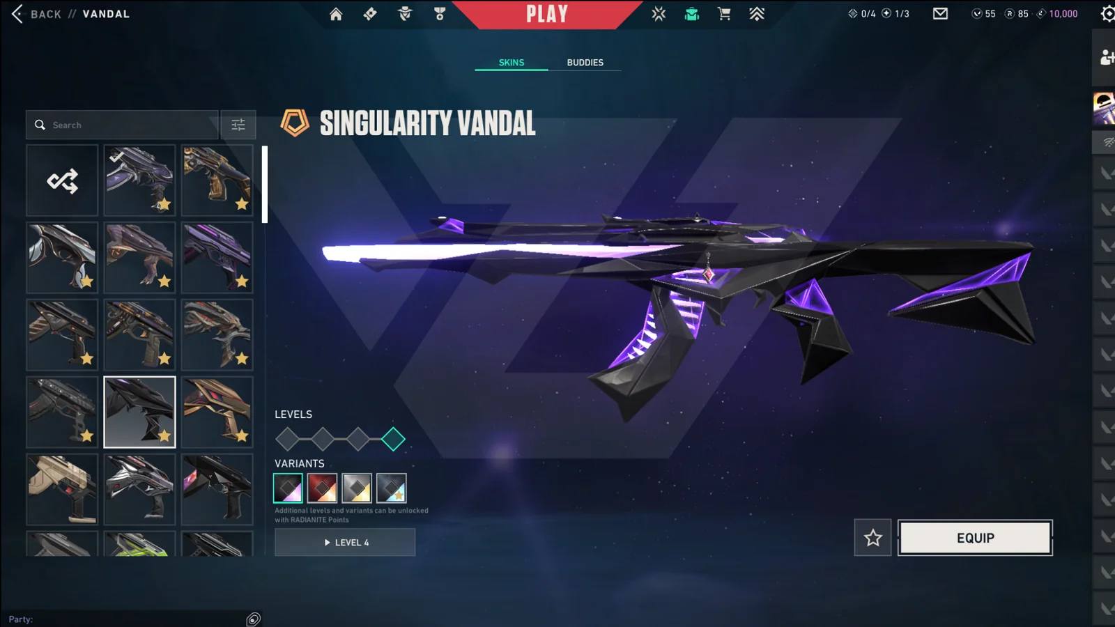 Diamond 1 Valorant account VAL-5128 screenshot 5