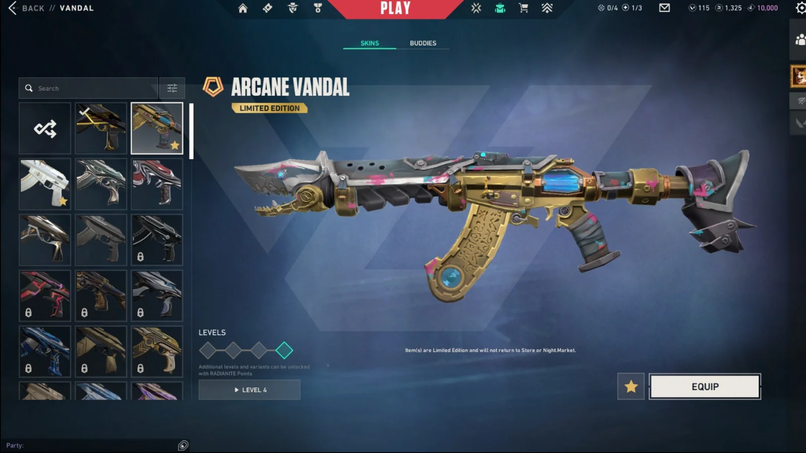 Platinum 2 Valorant account VAL-5036 screenshot 6