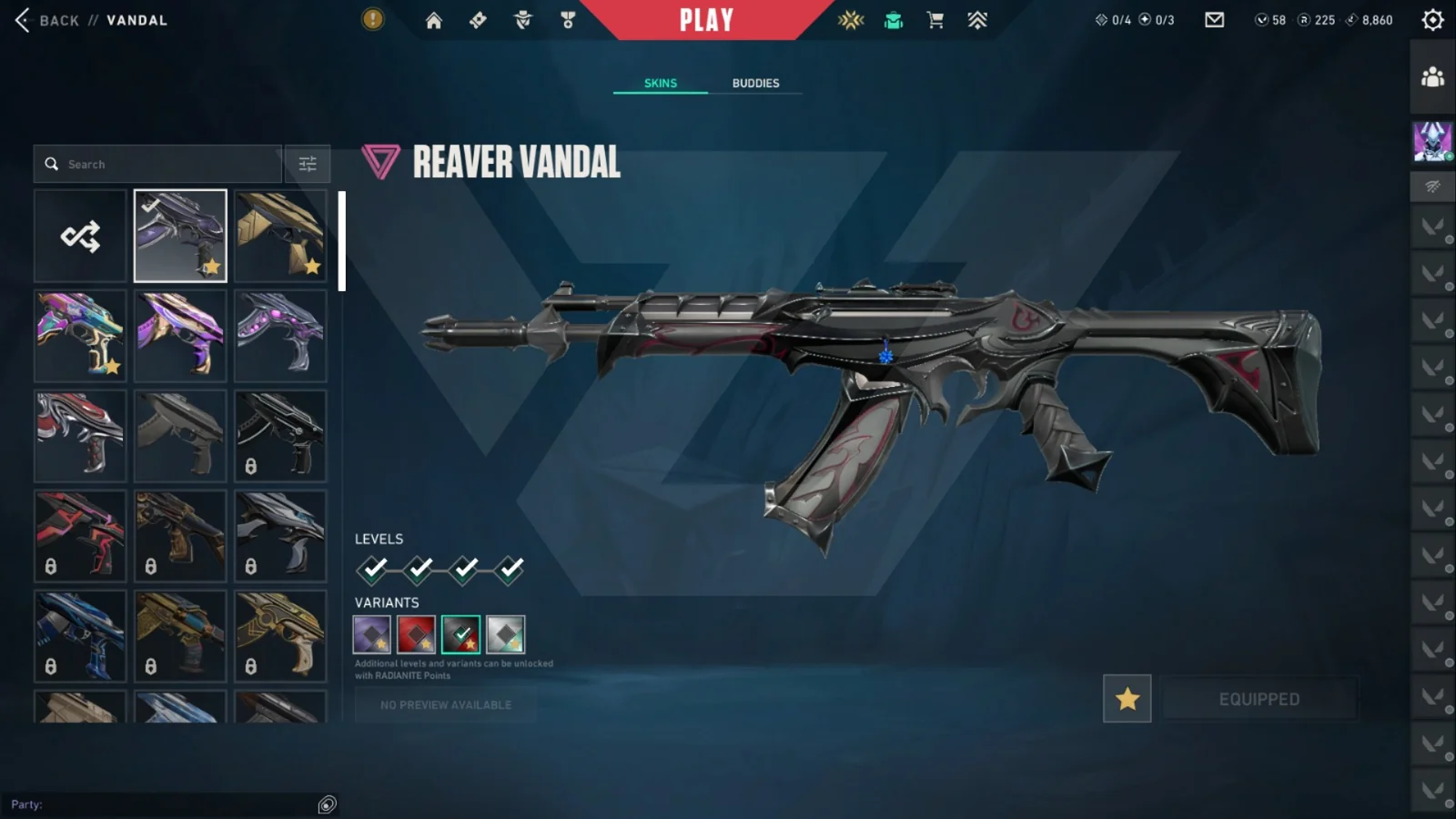 Bronze 3 Valorant account VAL-5331 screenshot 4