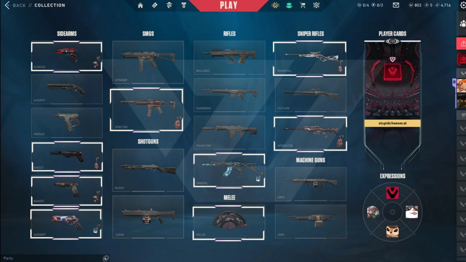 Gold 1 Valorant account VAL-5226 screenshot 1