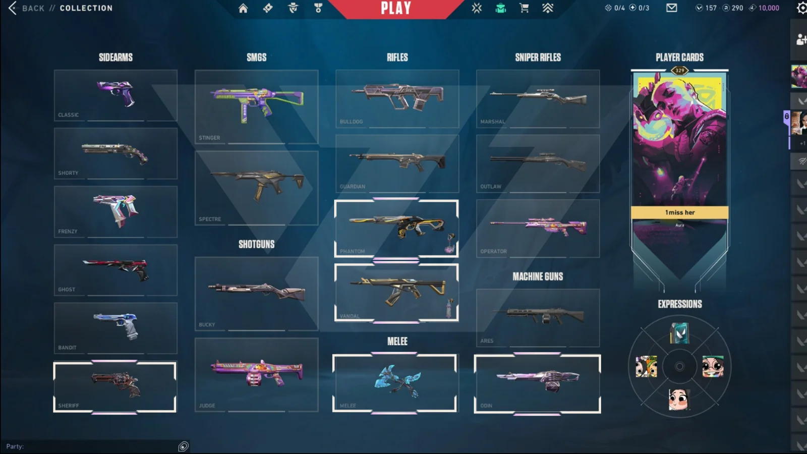 Silver 3 Valorant account VAL-2256 screenshot 1