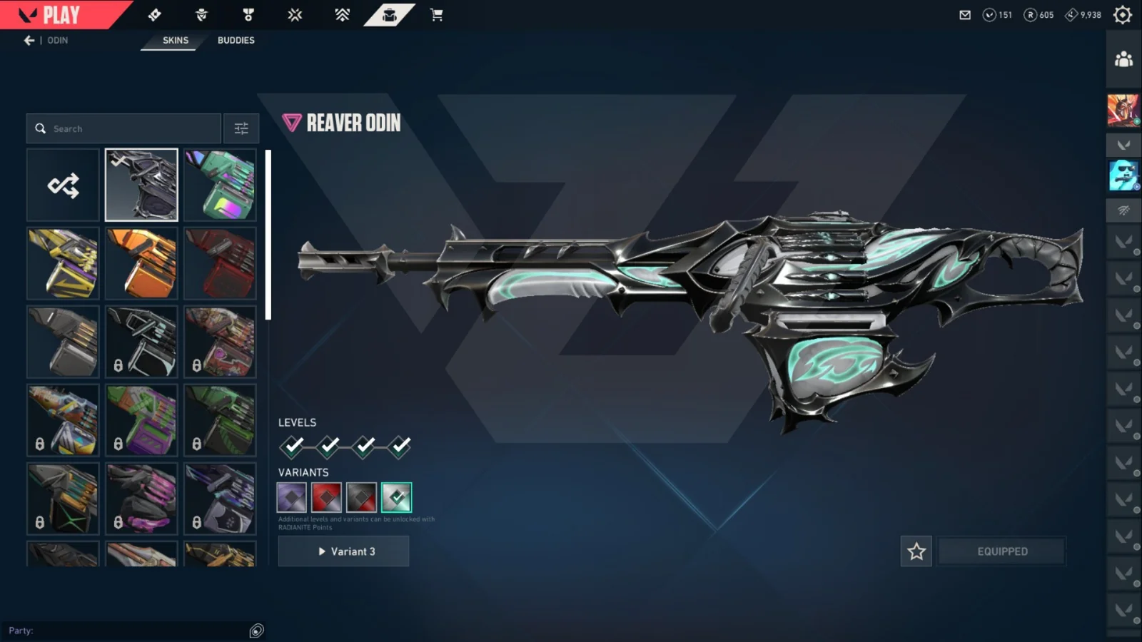 Platinum 1 Valorant account VAL-5611 screenshot 3