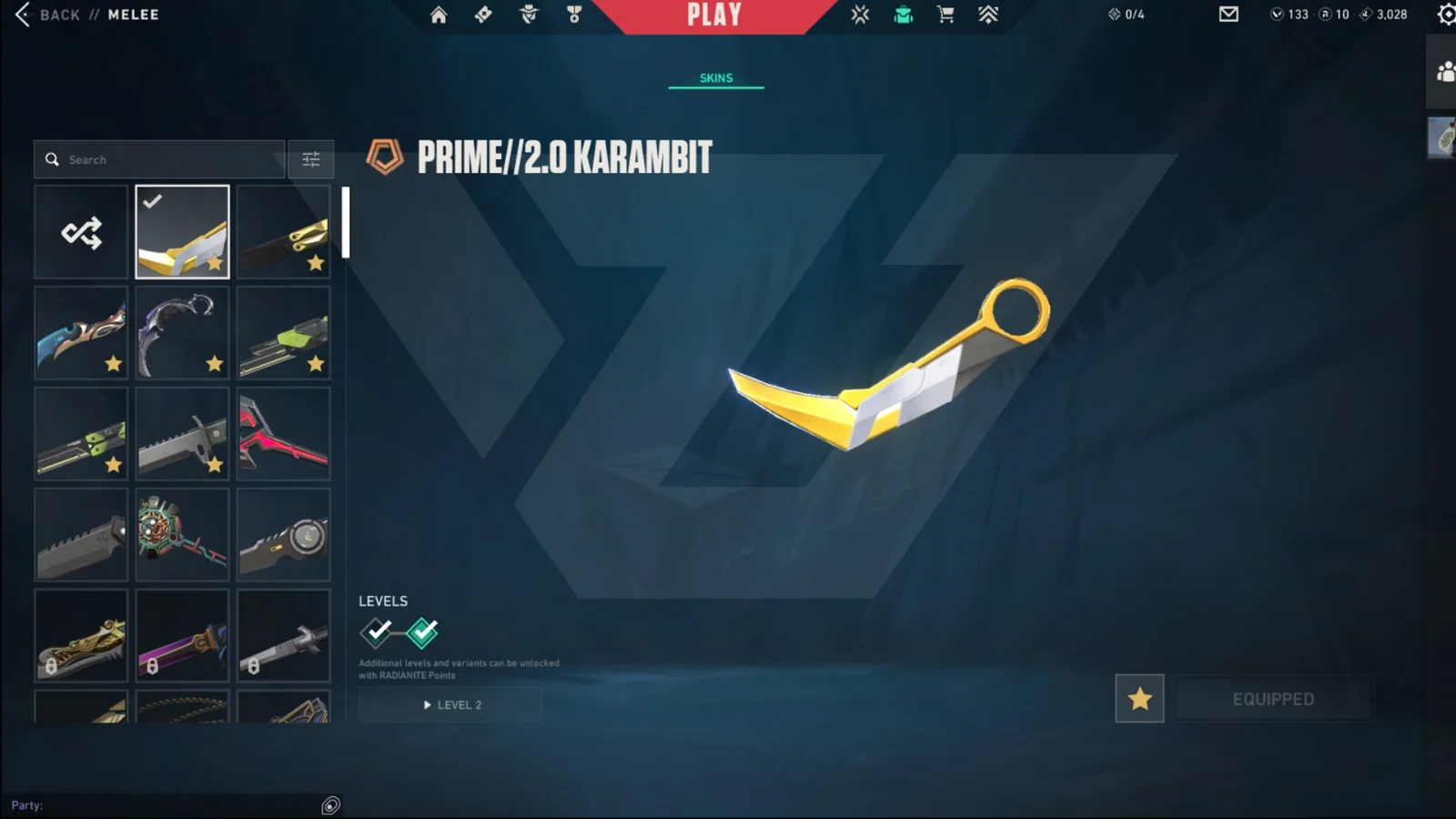Platinum 1 Valorant account VAL-5106 screenshot 11
