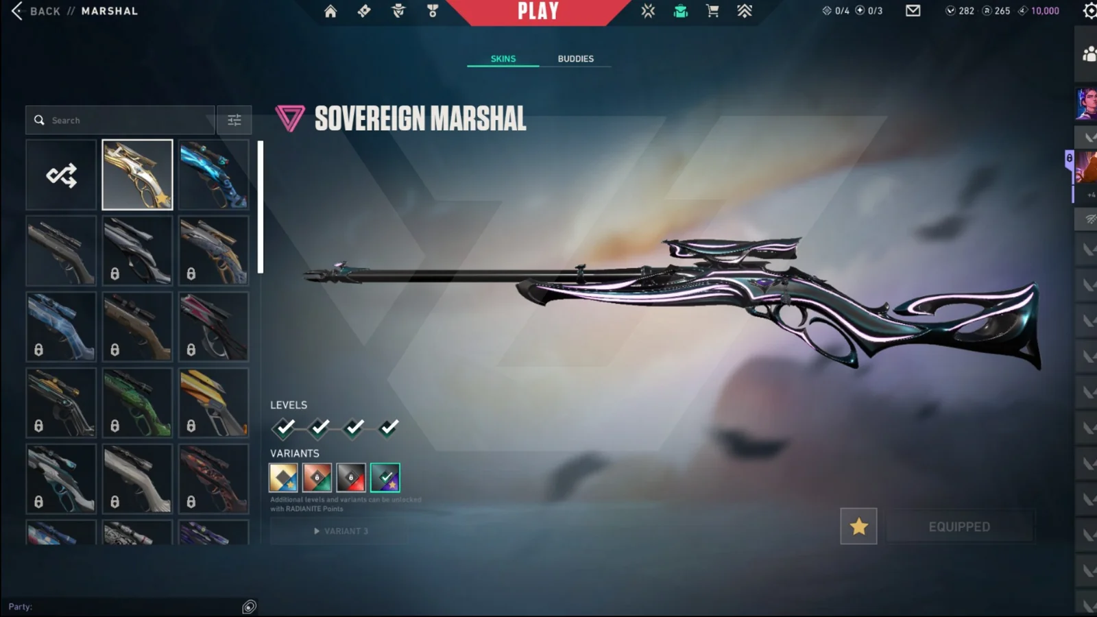 Platinum 1 Valorant account VAL-2486 screenshot 9