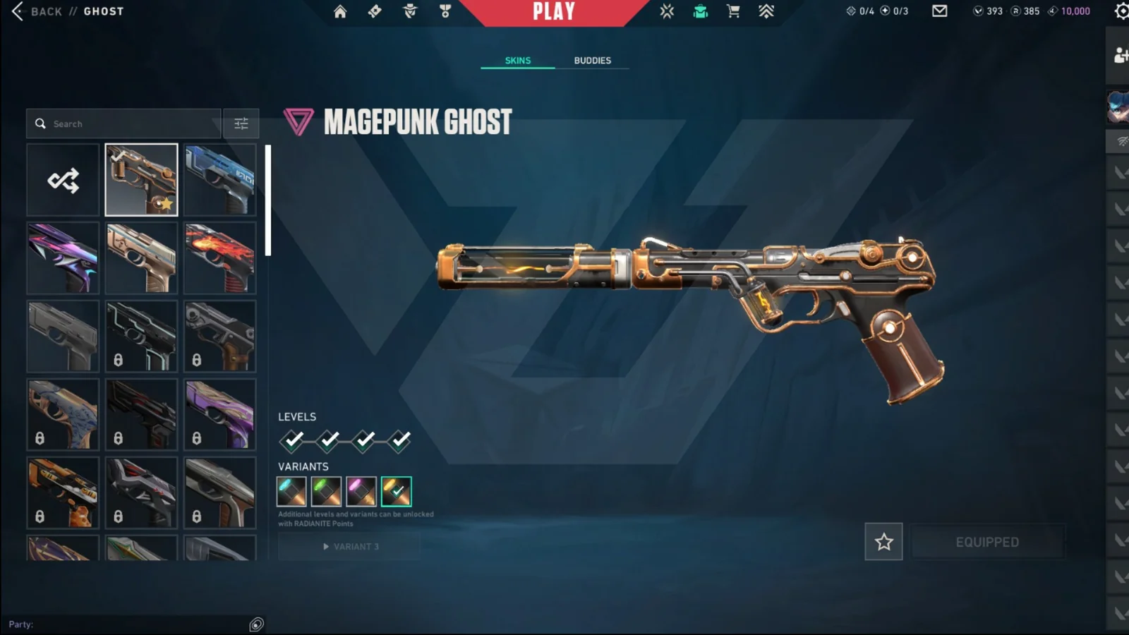 Diamond 3 Valorant account VAL-2582 screenshot 10