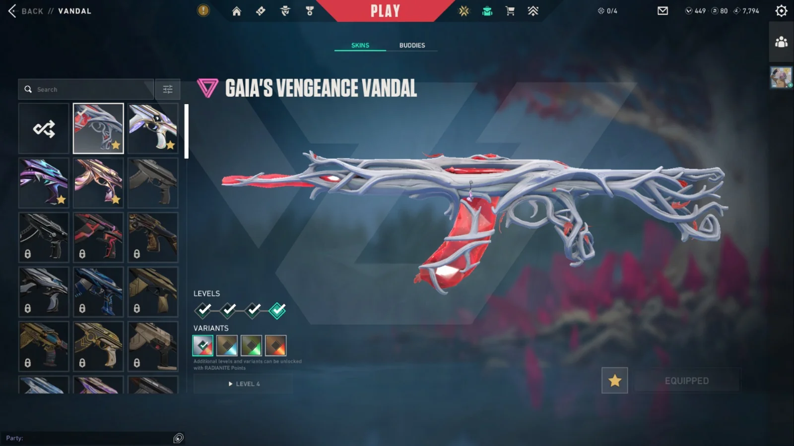 Gold 1 Valorant account VAL-5329 screenshot 5