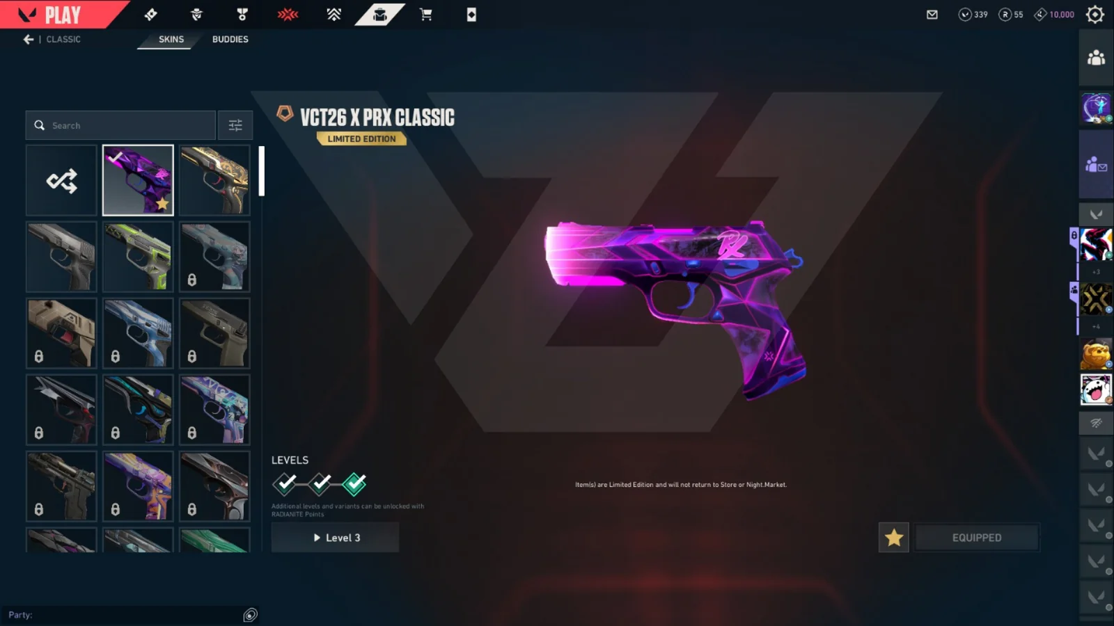 Gold 1 Valorant account VAL-5647 screenshot 16