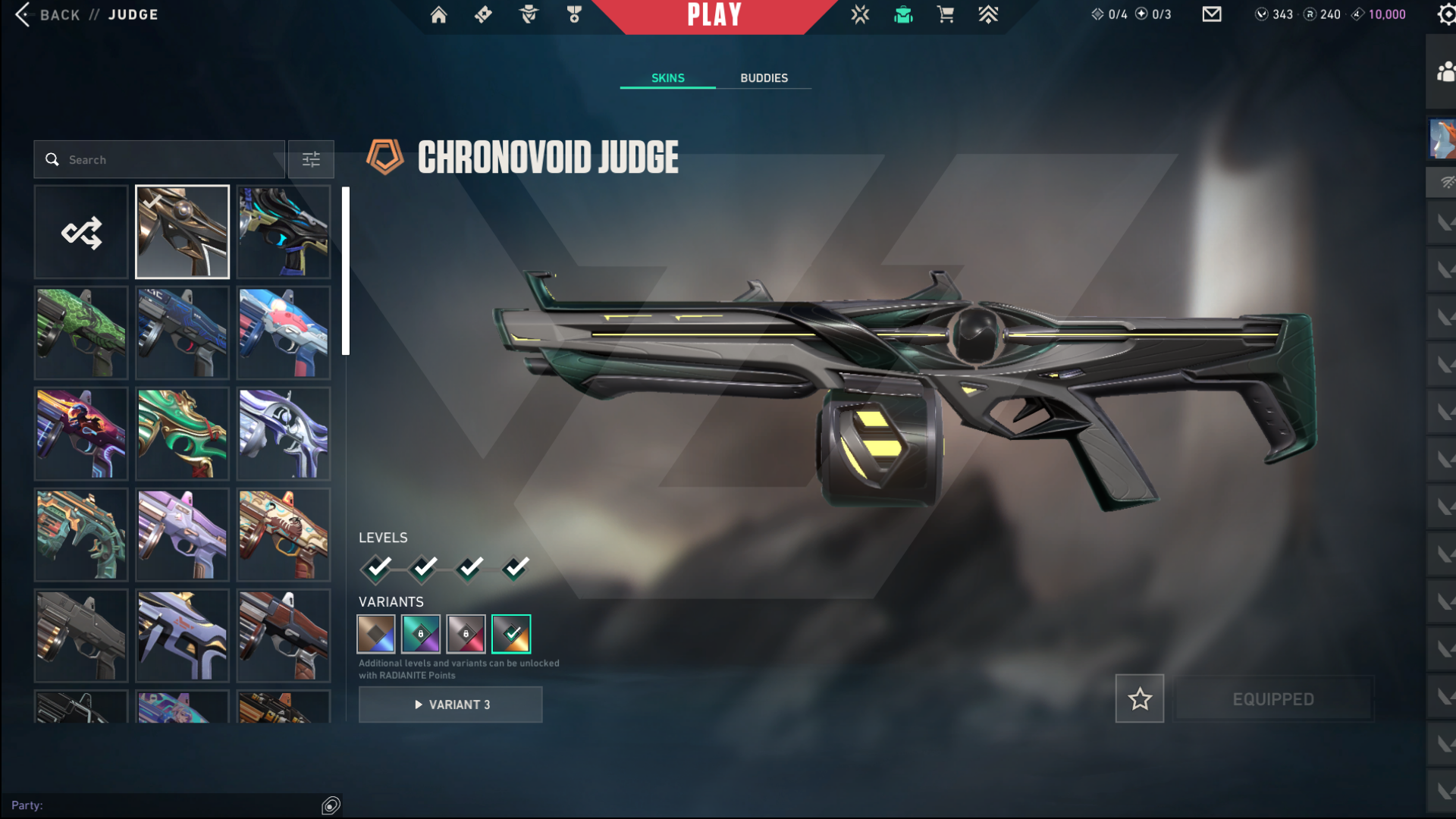 Silver 1 Valorant account VAL-2434 screenshot 11