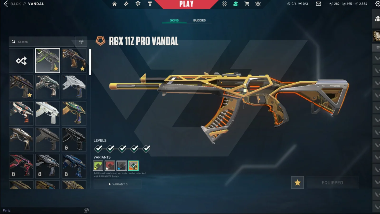 Diamond 2 Valorant account VAL-5072 screenshot 9