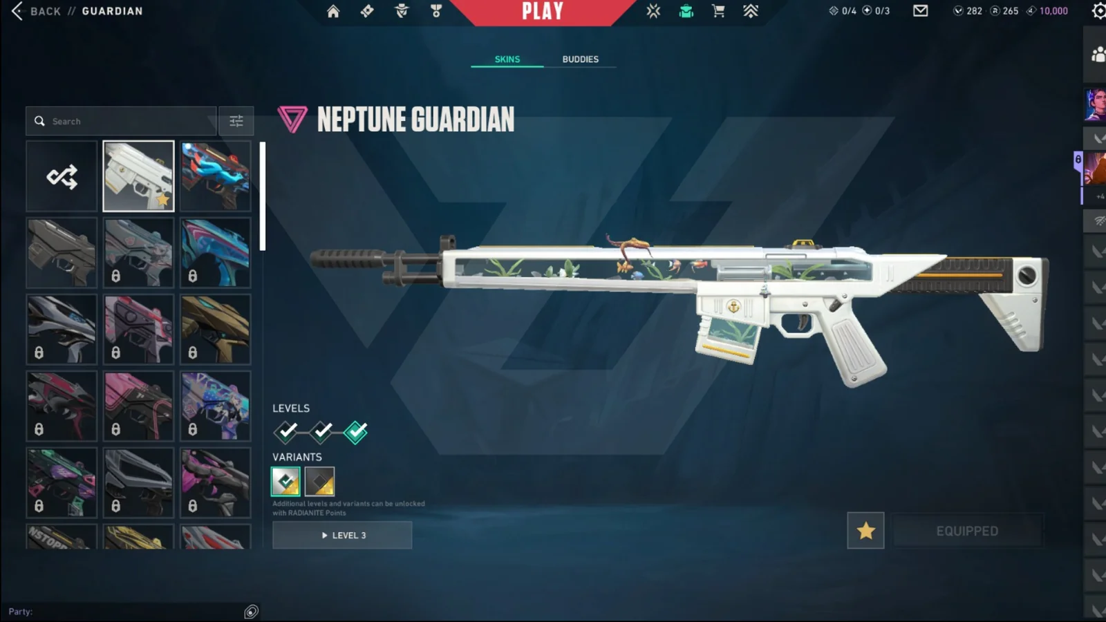 Platinum 1 Valorant account VAL-2486 screenshot 5
