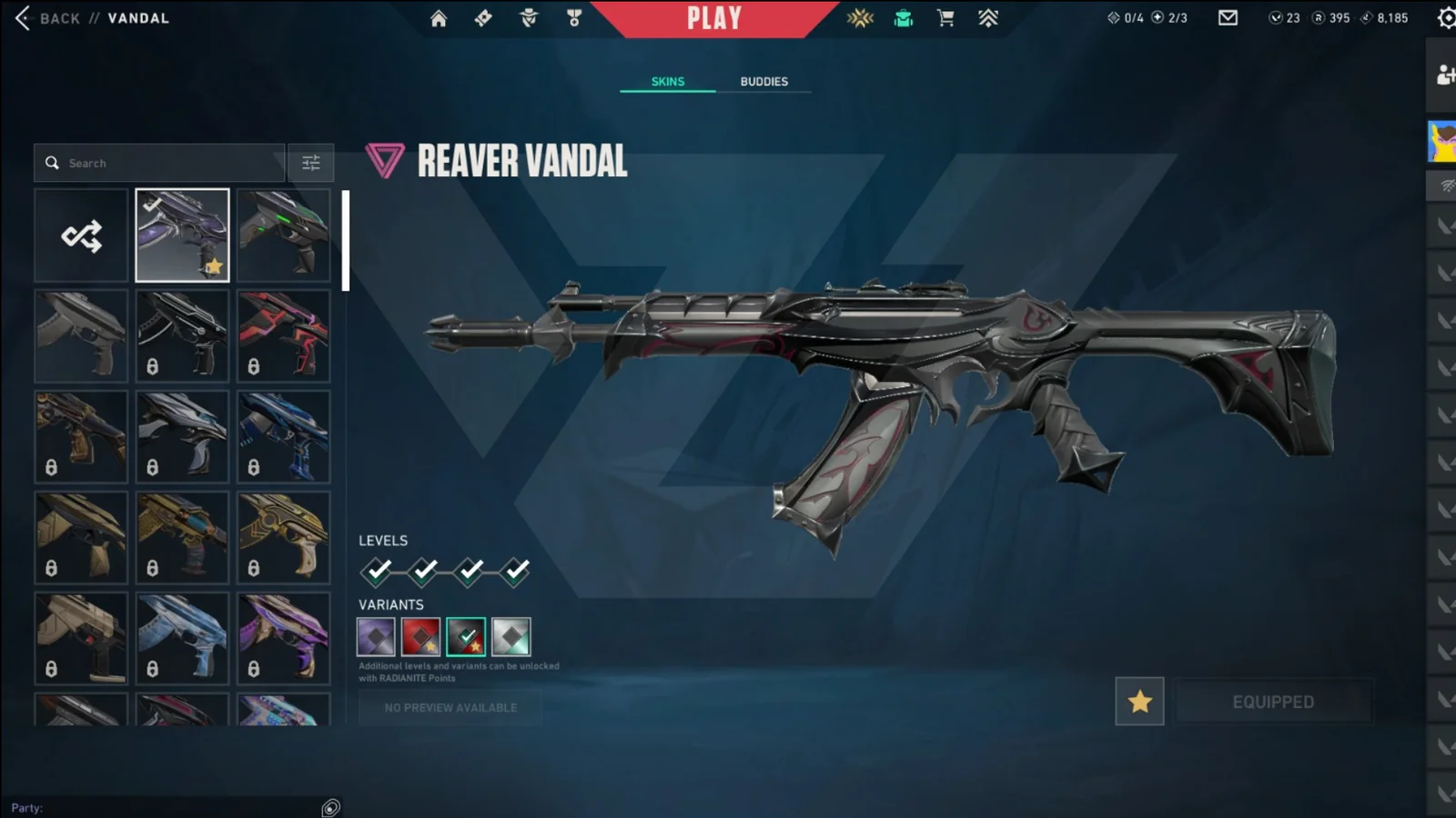 Gold 1 Valorant account VAL-5237 screenshot 2
