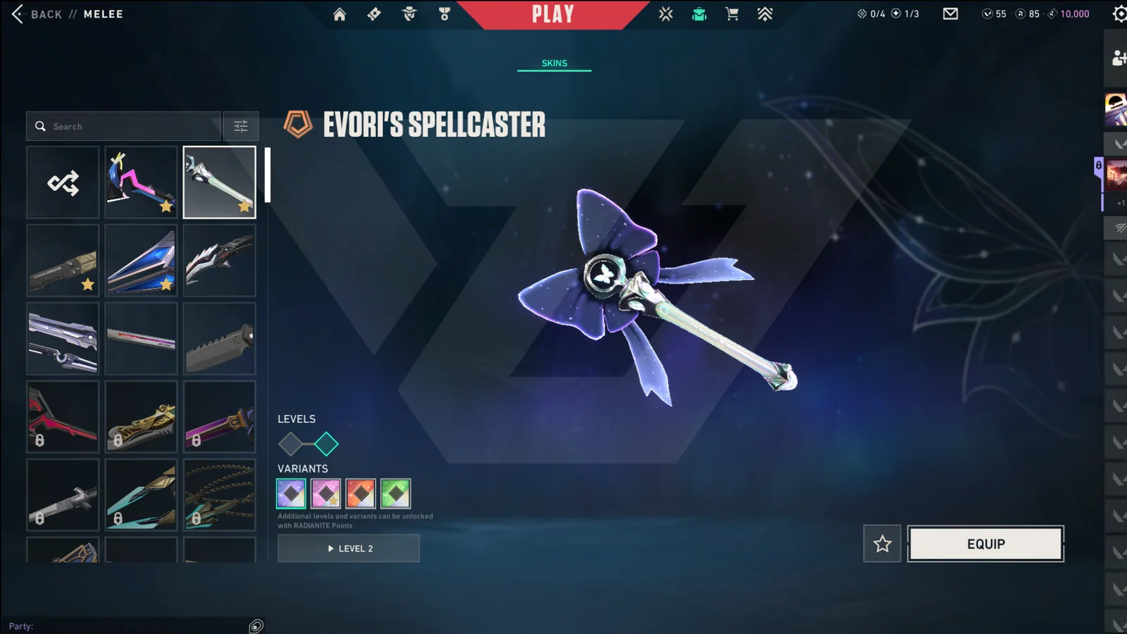 Diamond 1 Valorant account VAL-5128 screenshot 2