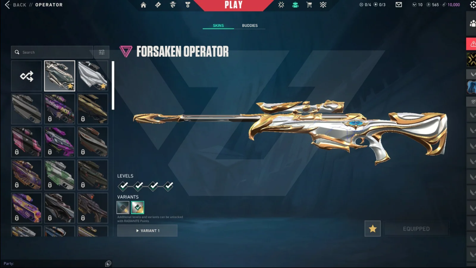 Diamond 1 Valorant account VAL-2478 screenshot 9