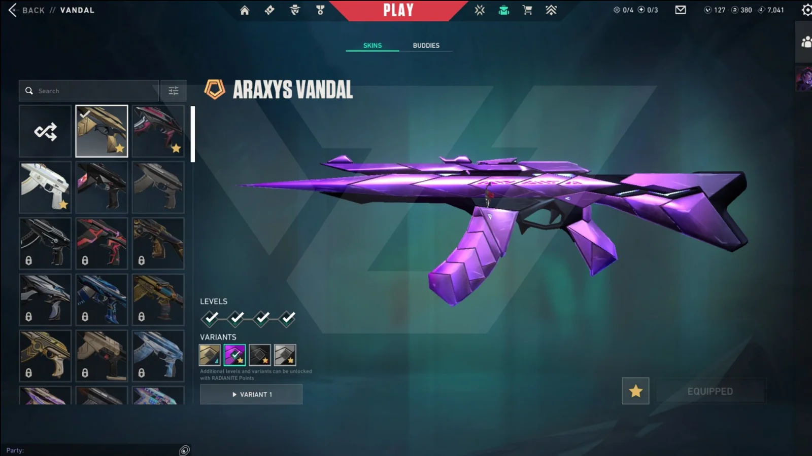 Platinum 3 Valorant account VAL-5115 screenshot 8