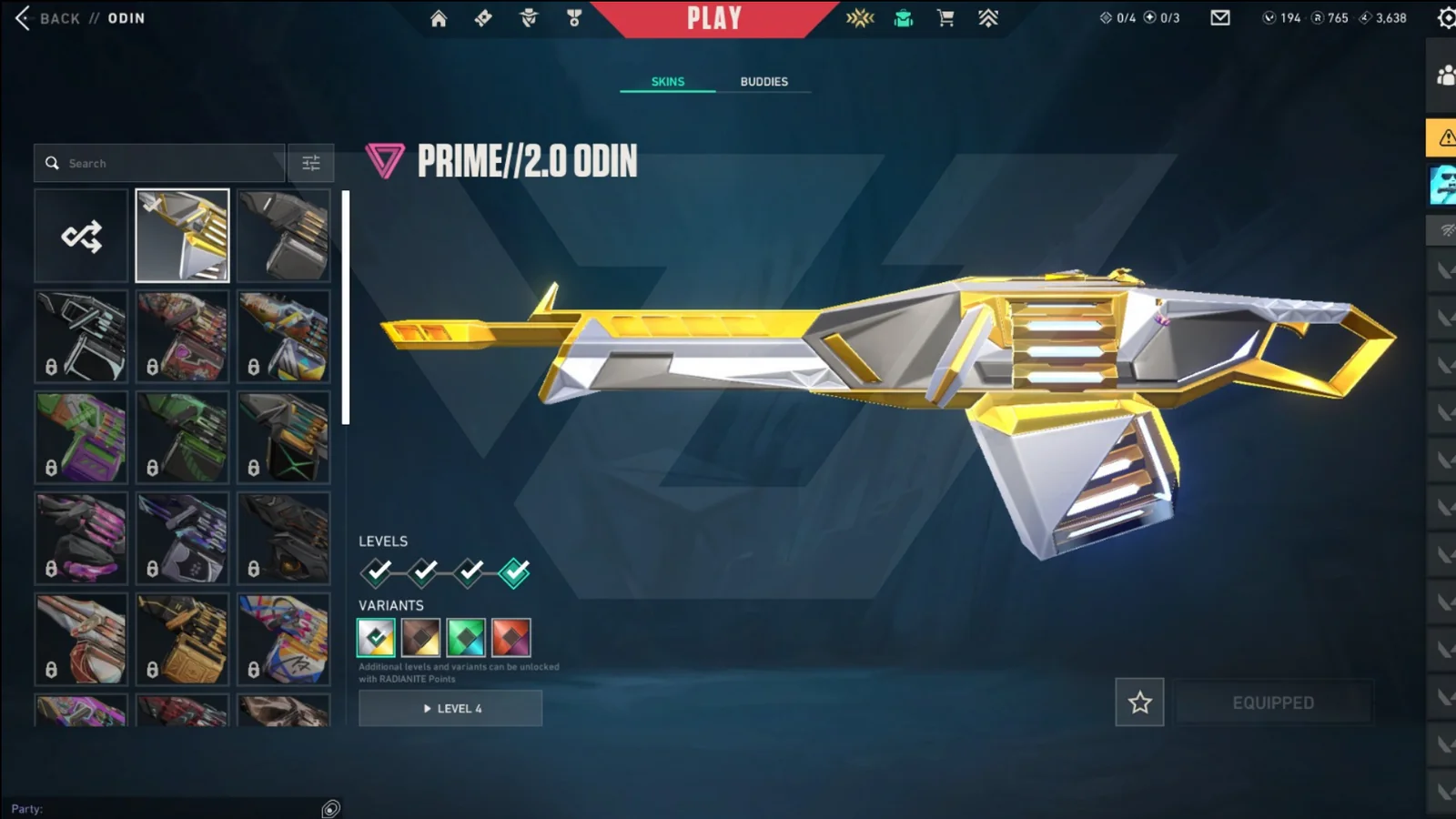 Silver 2 Valorant account VAL-5240 screenshot 2