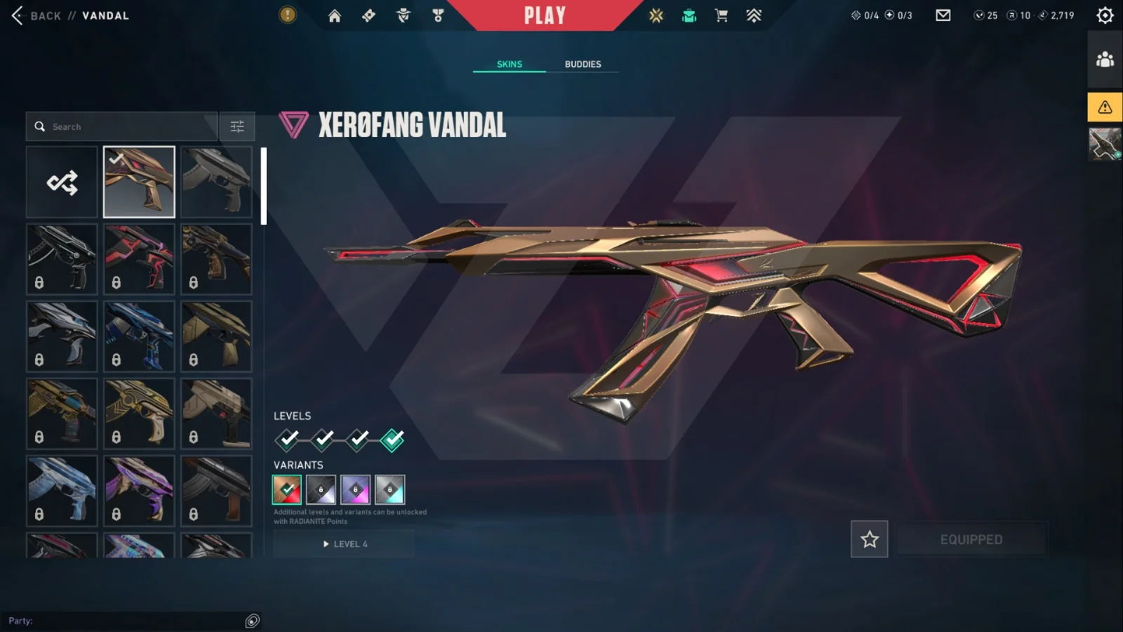 Unrated Valorant account VAL-5310 screenshot 2