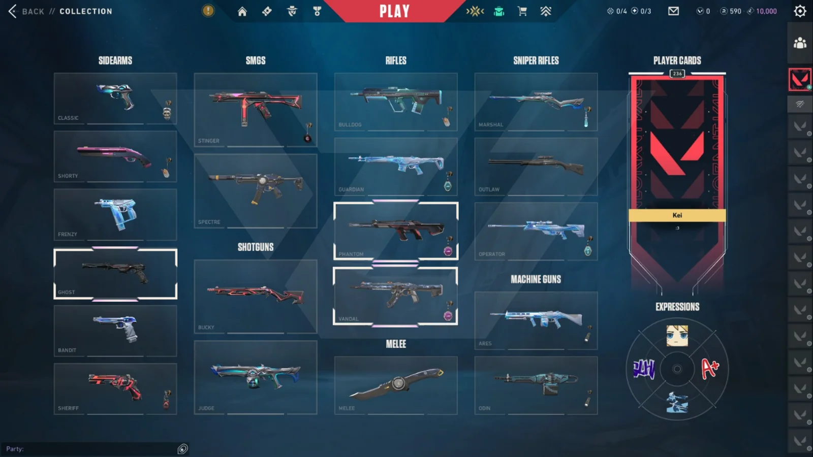 Gold 1 Valorant account VAL-5349 screenshot 1