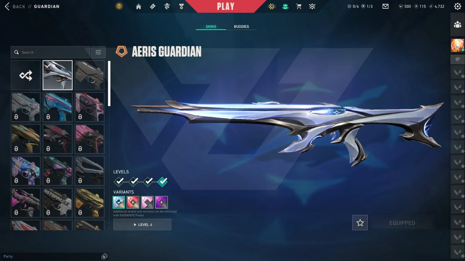 Gold 1 Valorant account VAL-5318 screenshot 3