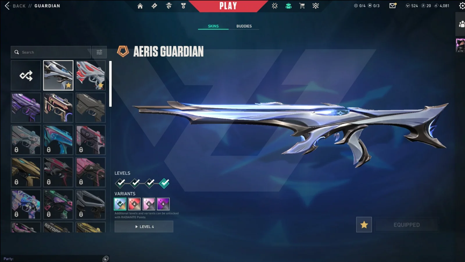 Diamond 2 Valorant account VAL-5159 screenshot 3
