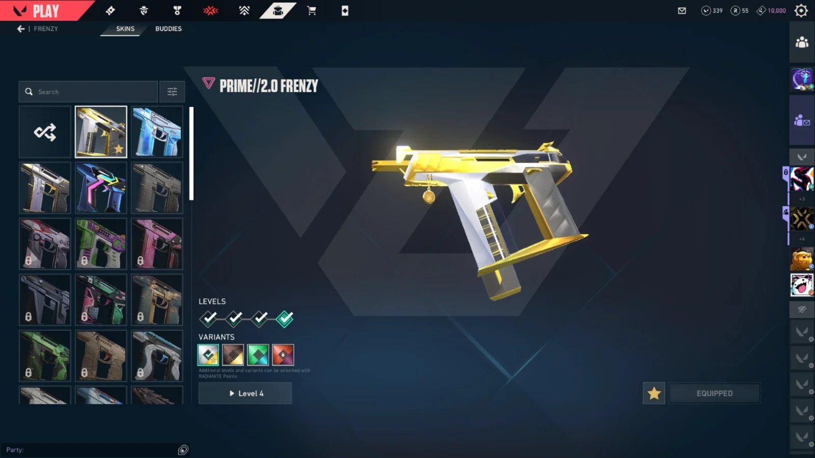 Gold 1 Valorant account VAL-5647 screenshot 15