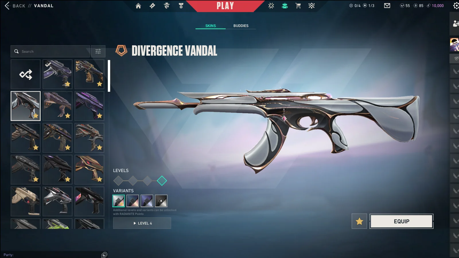 Diamond 1 Valorant account VAL-5128 screenshot 8