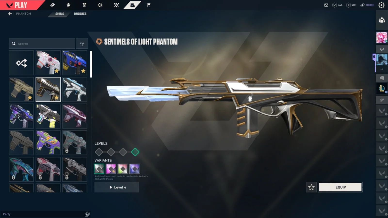 Platinum 1 Valorant account VAL-5613 screenshot 8