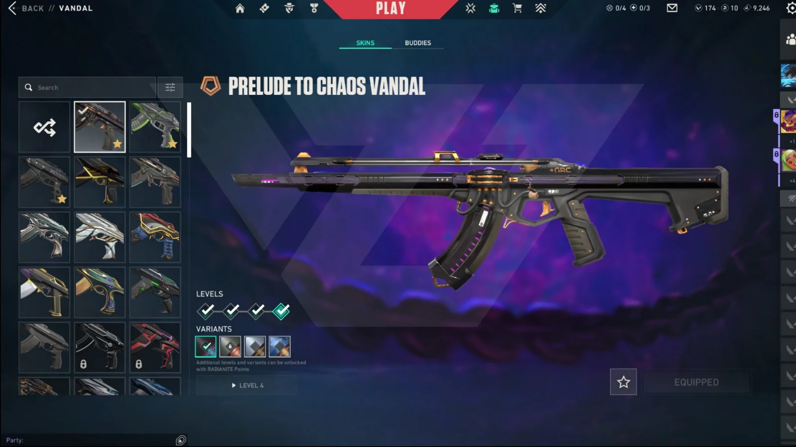 Platinum 1 Valorant account VAL-5039 screenshot 9