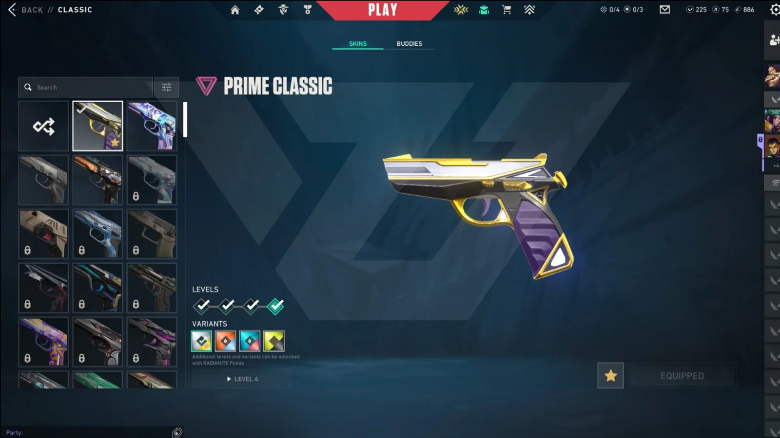 Diamond 1 Valorant account VAL-5259 screenshot 9
