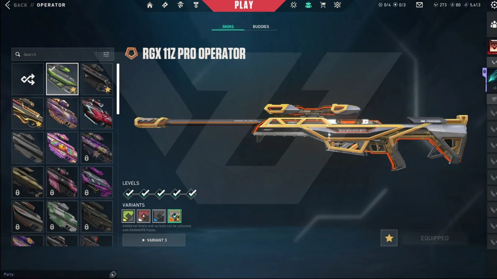 Platinum 1 Valorant account VAL-2576 screenshot 2
