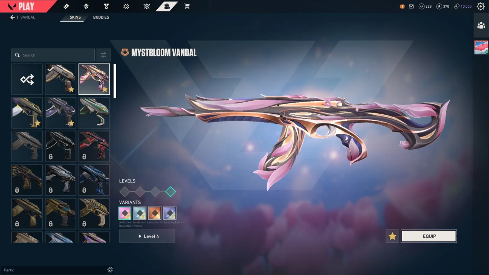 Platinum 1 Valorant account VAL-5631 screenshot 4