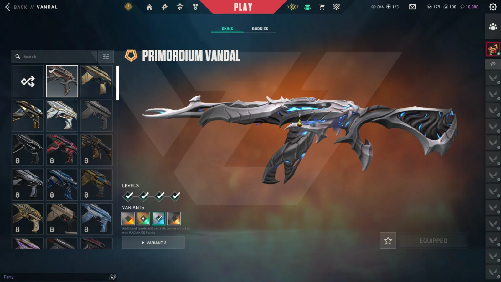 Silver 2 Valorant account VAL-5320 screenshot 8