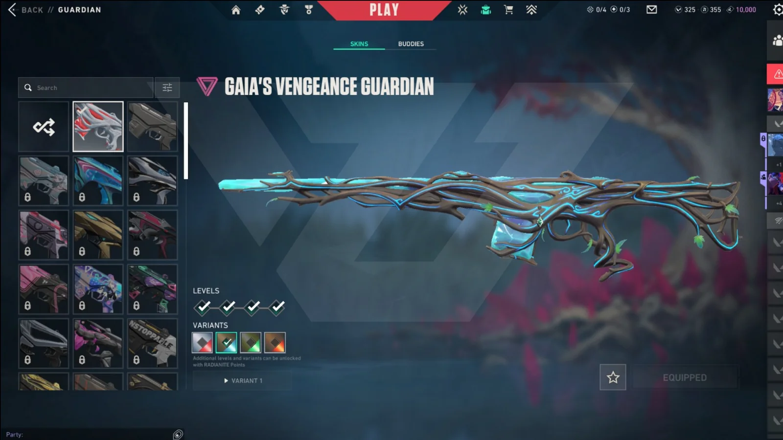 Unrated Valorant account VAL-5235 screenshot 2
