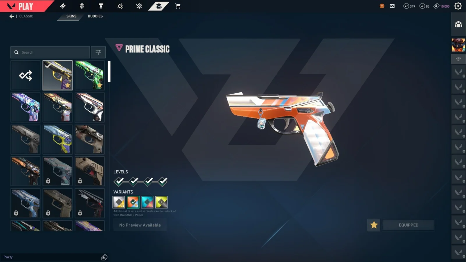 Silver 1 Valorant account VAL-5564 screenshot 9