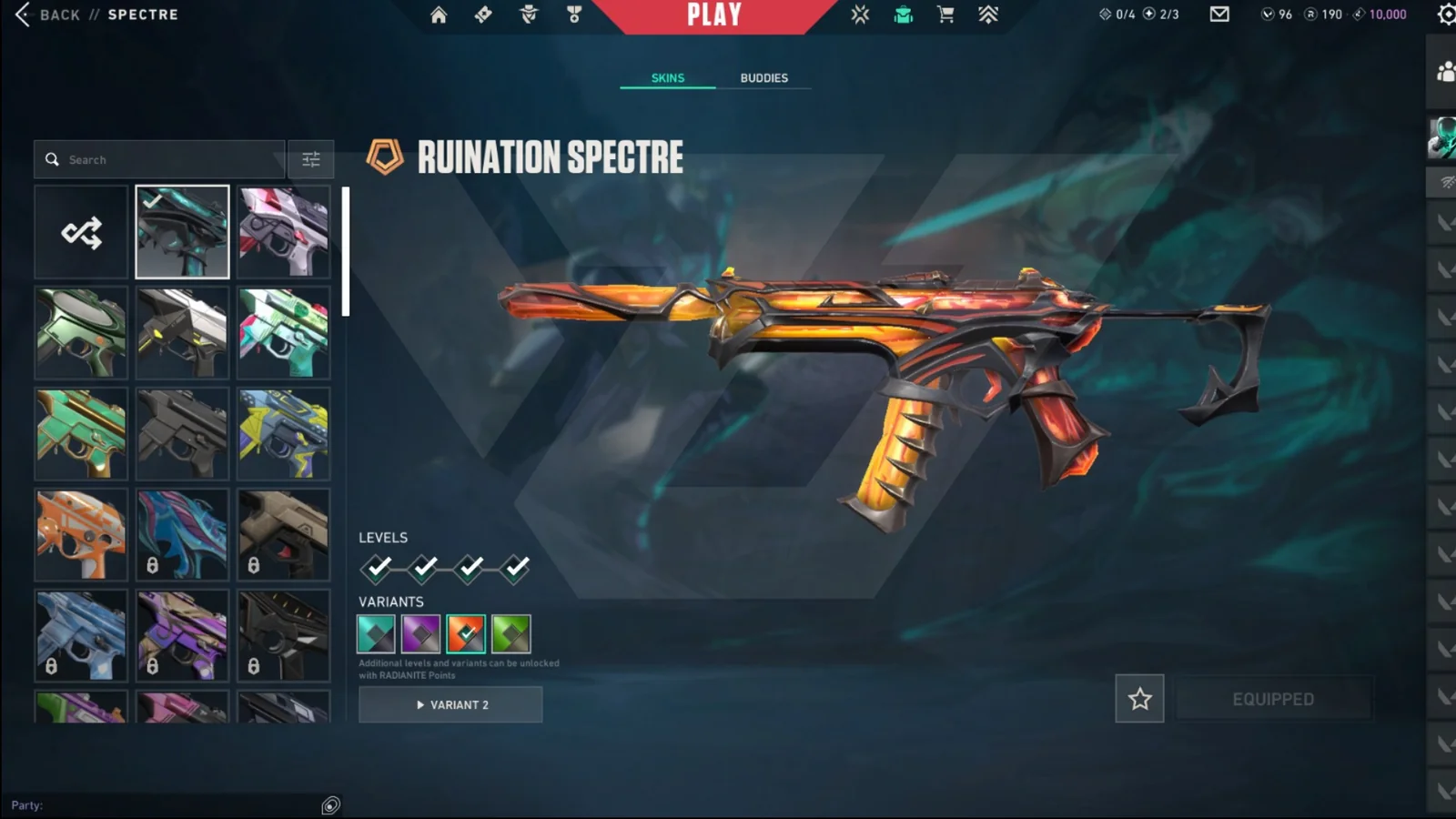 Ascendant 3 Valorant account VAL-5065 screenshot 11