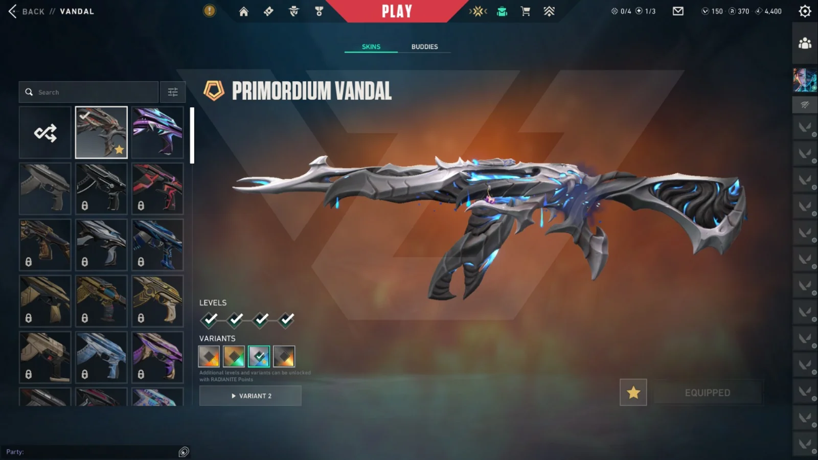 Gold 1 Valorant account VAL-5350 screenshot 2