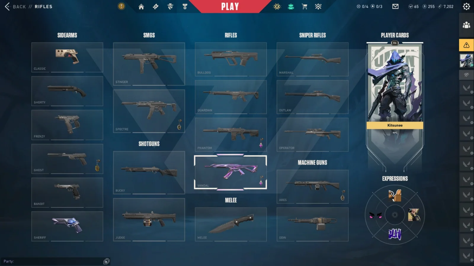 Unrated Valorant account VAL-5303 screenshot 1