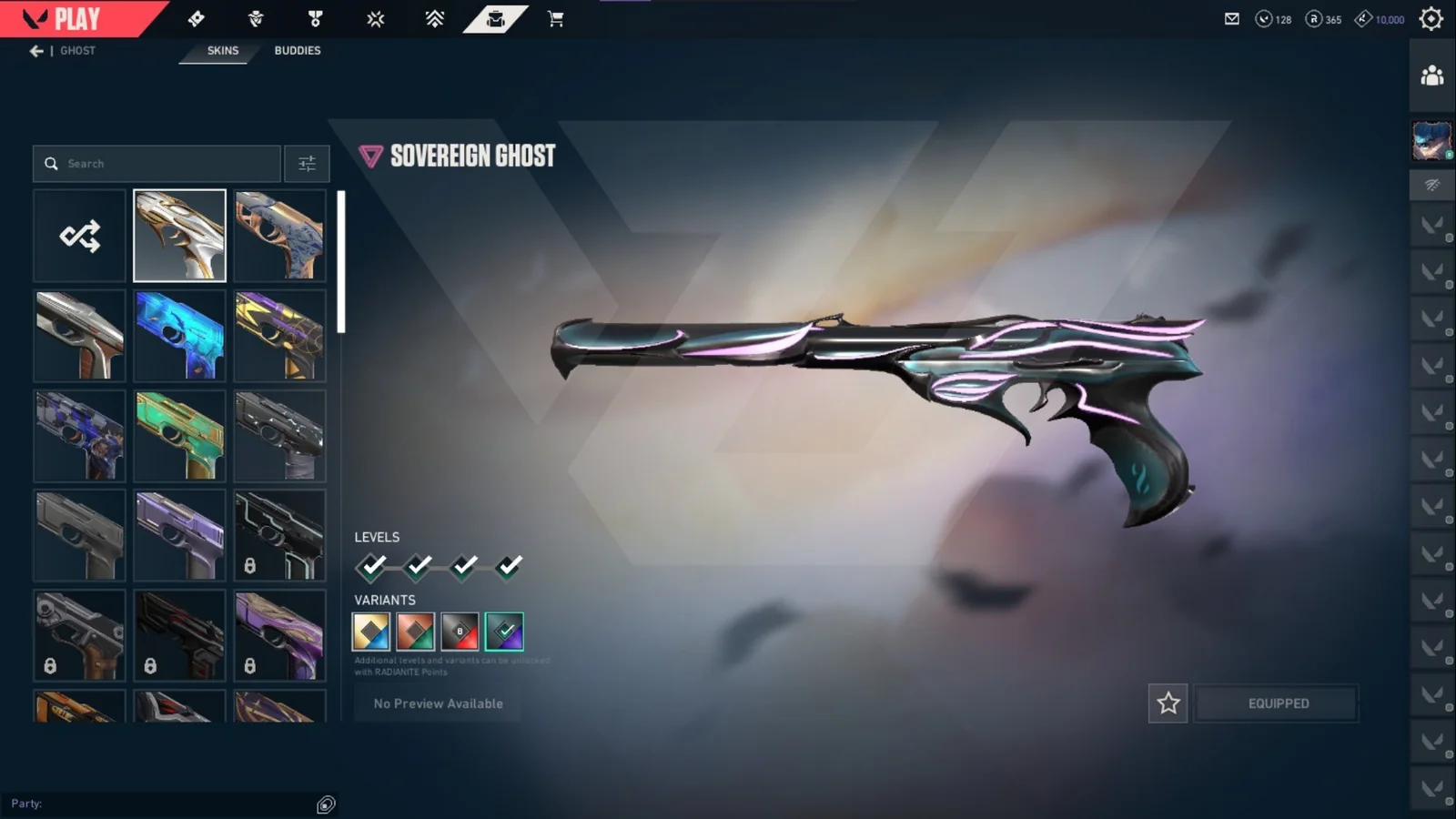 Platinum 2 Valorant account VAL-5628 screenshot 8