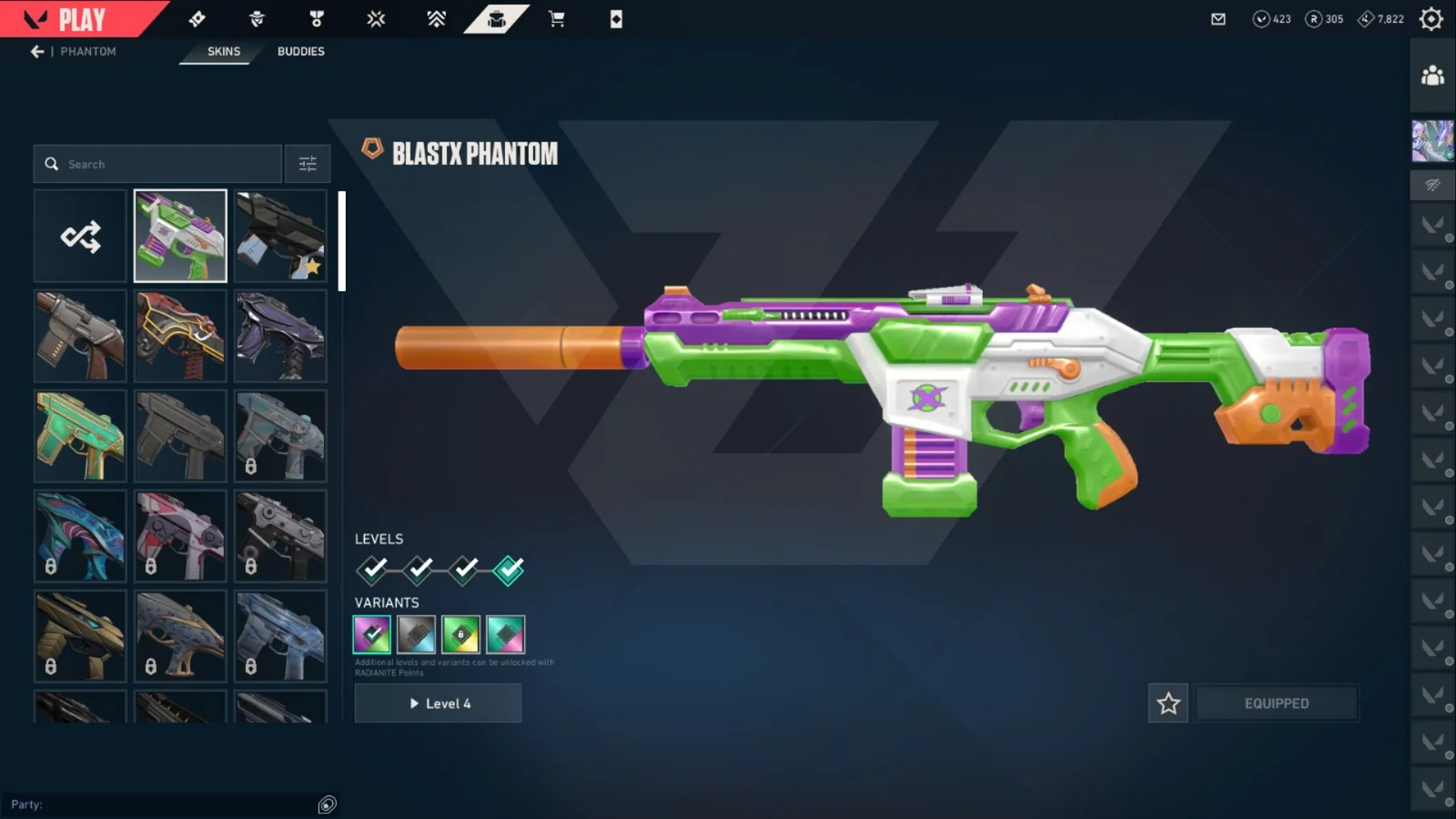 Diamond 1 Valorant account VAL-5590 screenshot 8