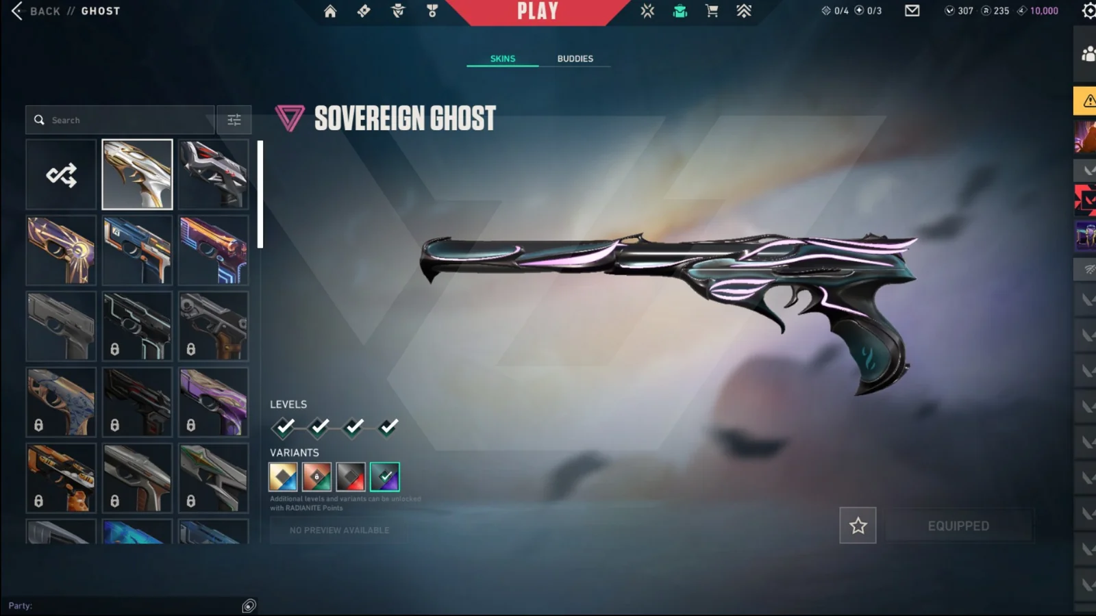 Bronze 3 Valorant account VAL-05091 screenshot 9