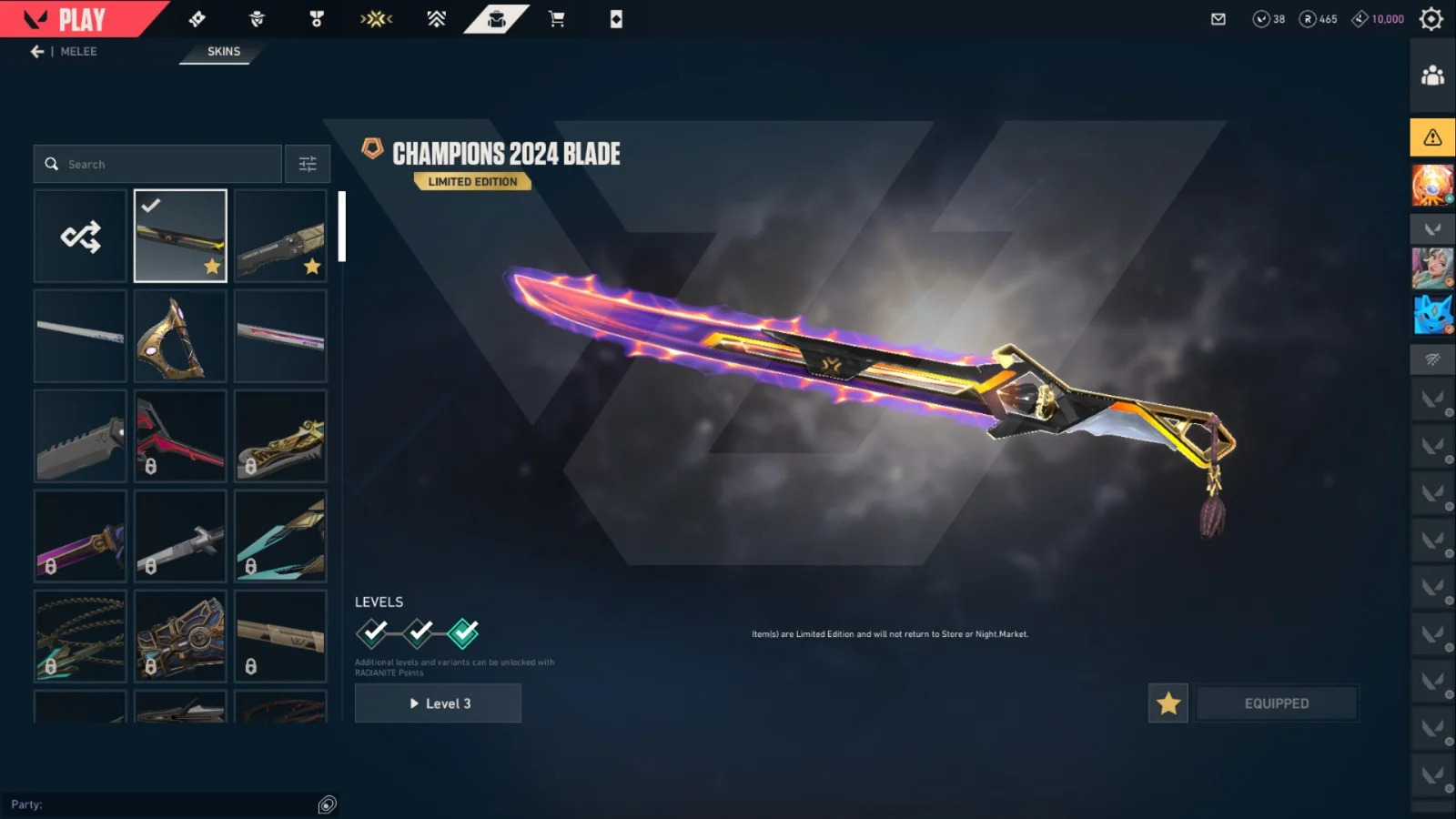 Gold 3 Valorant account VAL-5500 screenshot 7