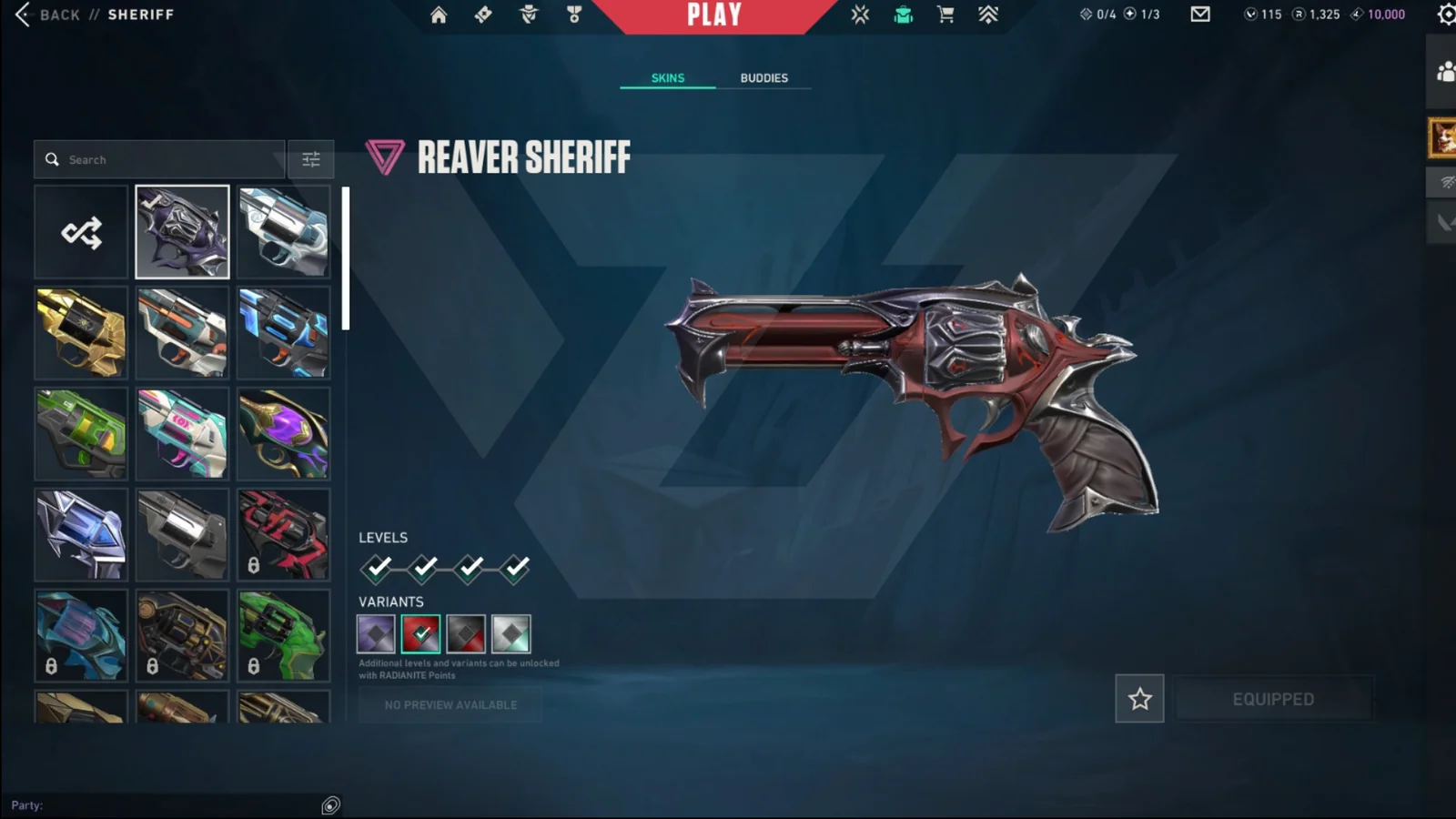 Platinum 2 Valorant account VAL-5036 screenshot 9