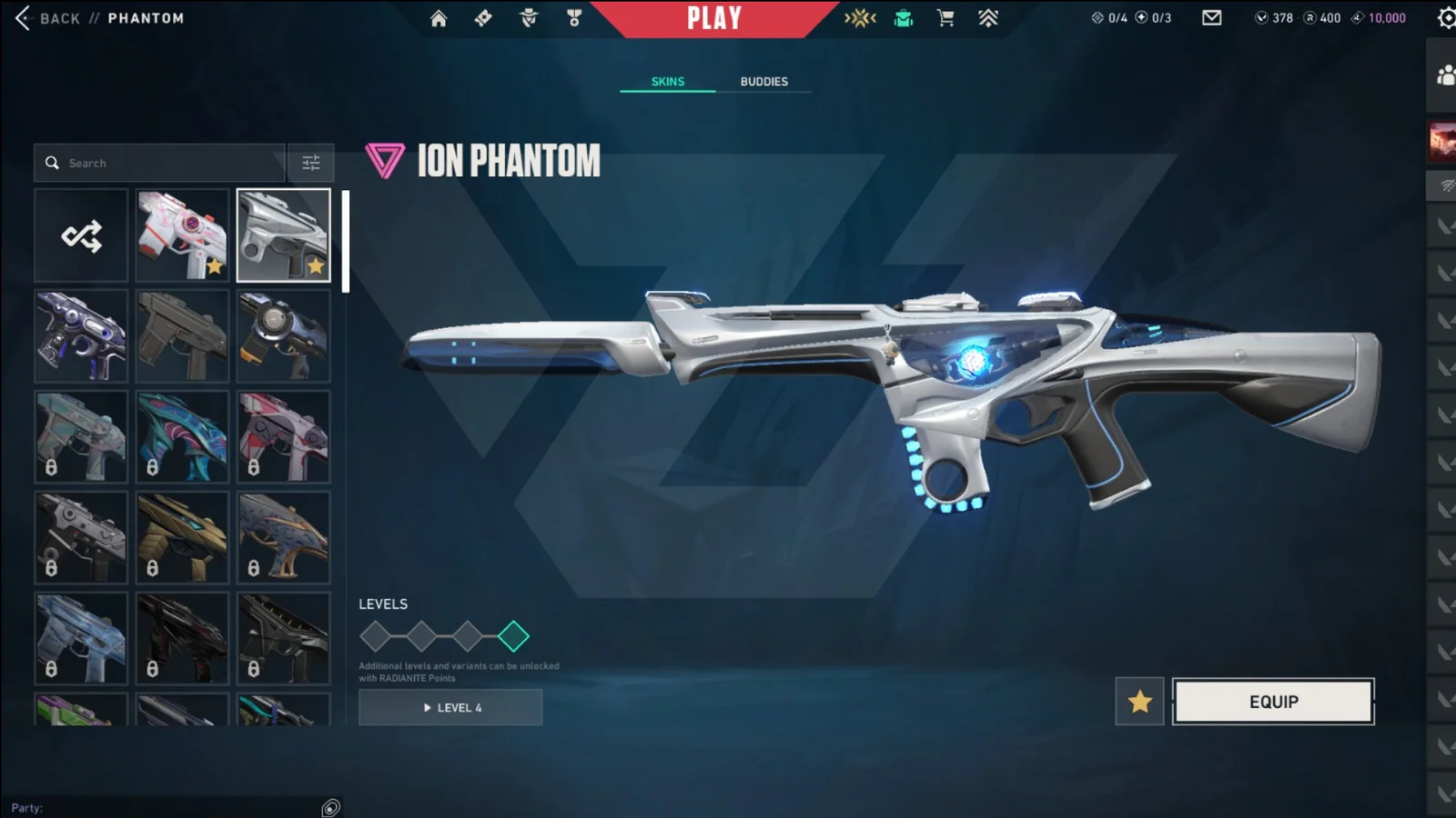 Platinum 1 Valorant account VAL-5271 screenshot 8