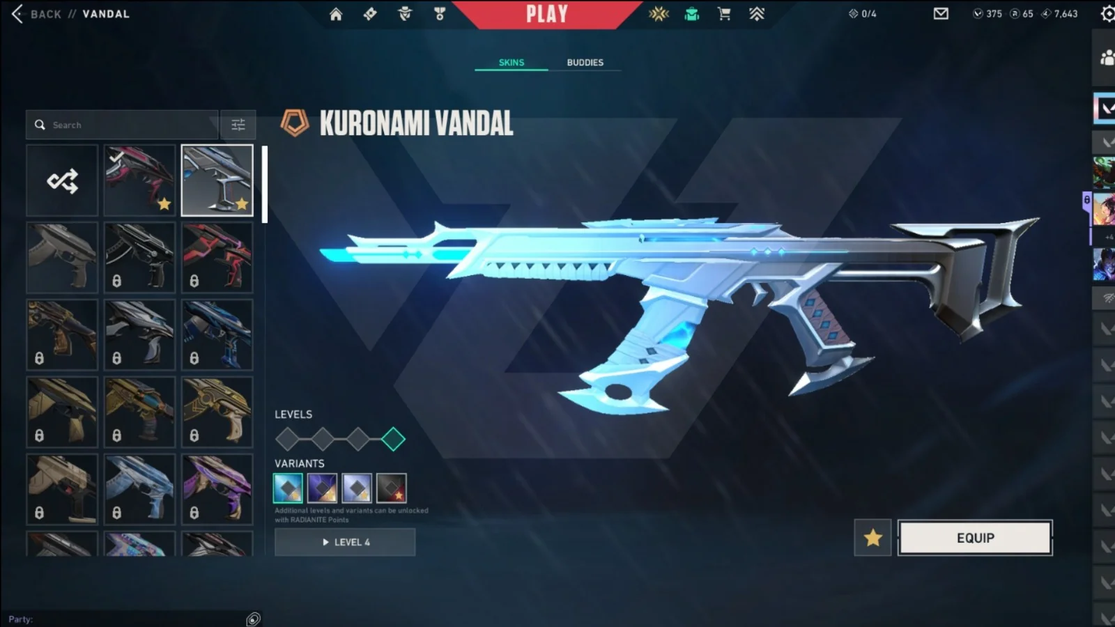 Bronze 3 Valorant account VAL-5222 screenshot 2