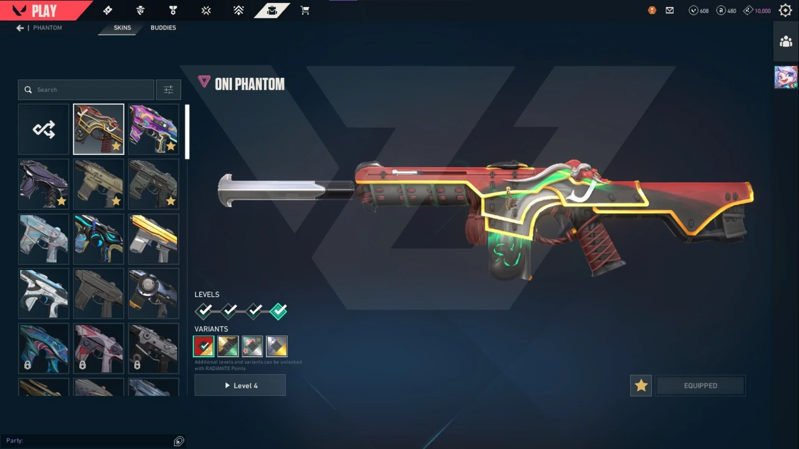 Diamond 3 Valorant account VAL-5574 screenshot 7