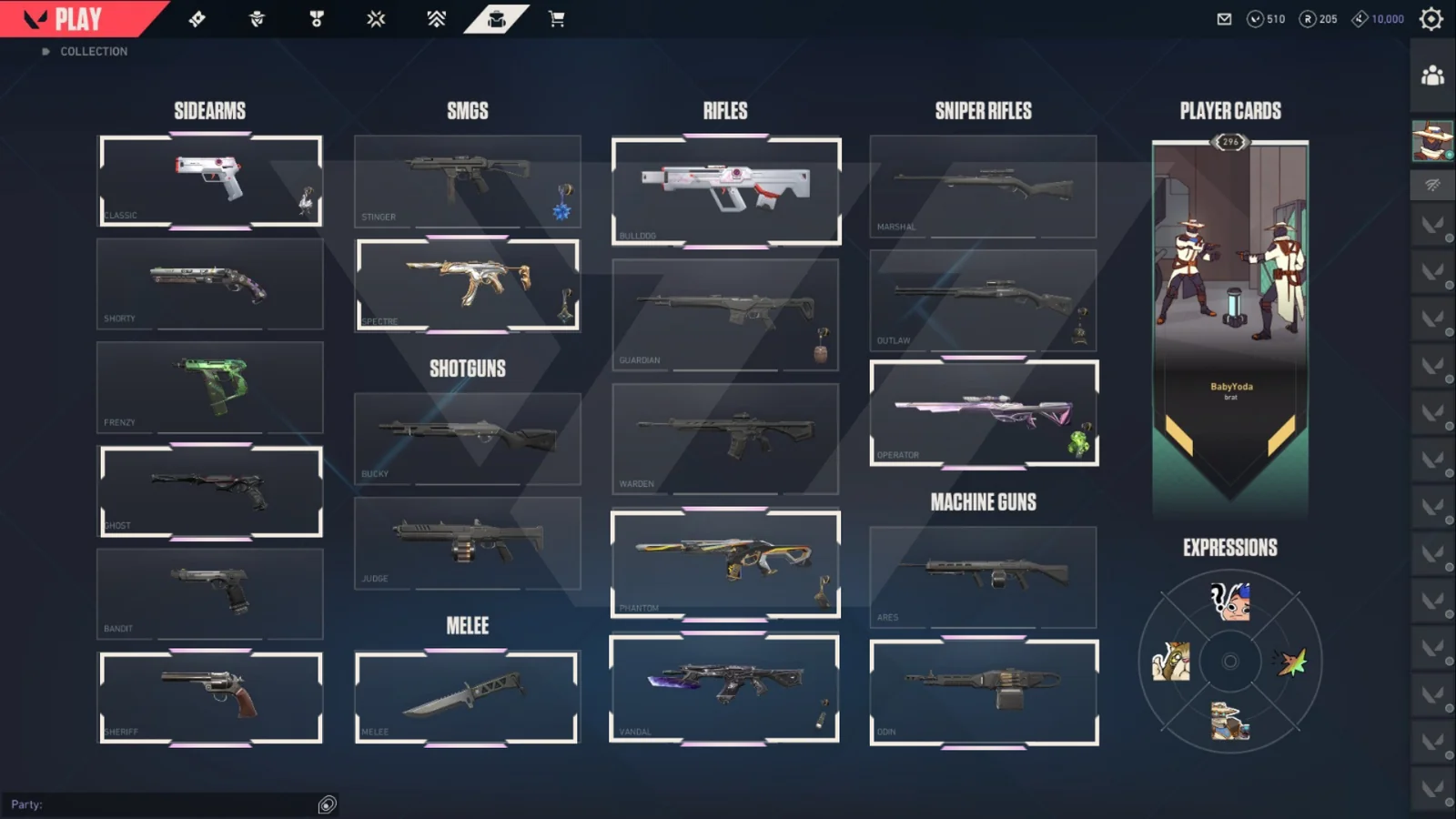 Platinum 3 Valorant account VAL-5612 screenshot 1