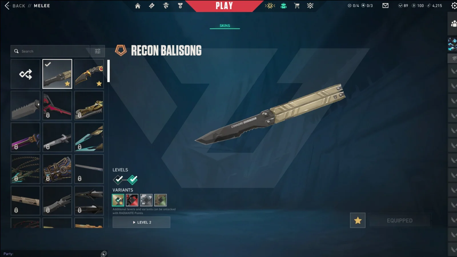 Unrated Valorant account VAL-5250 screenshot 3