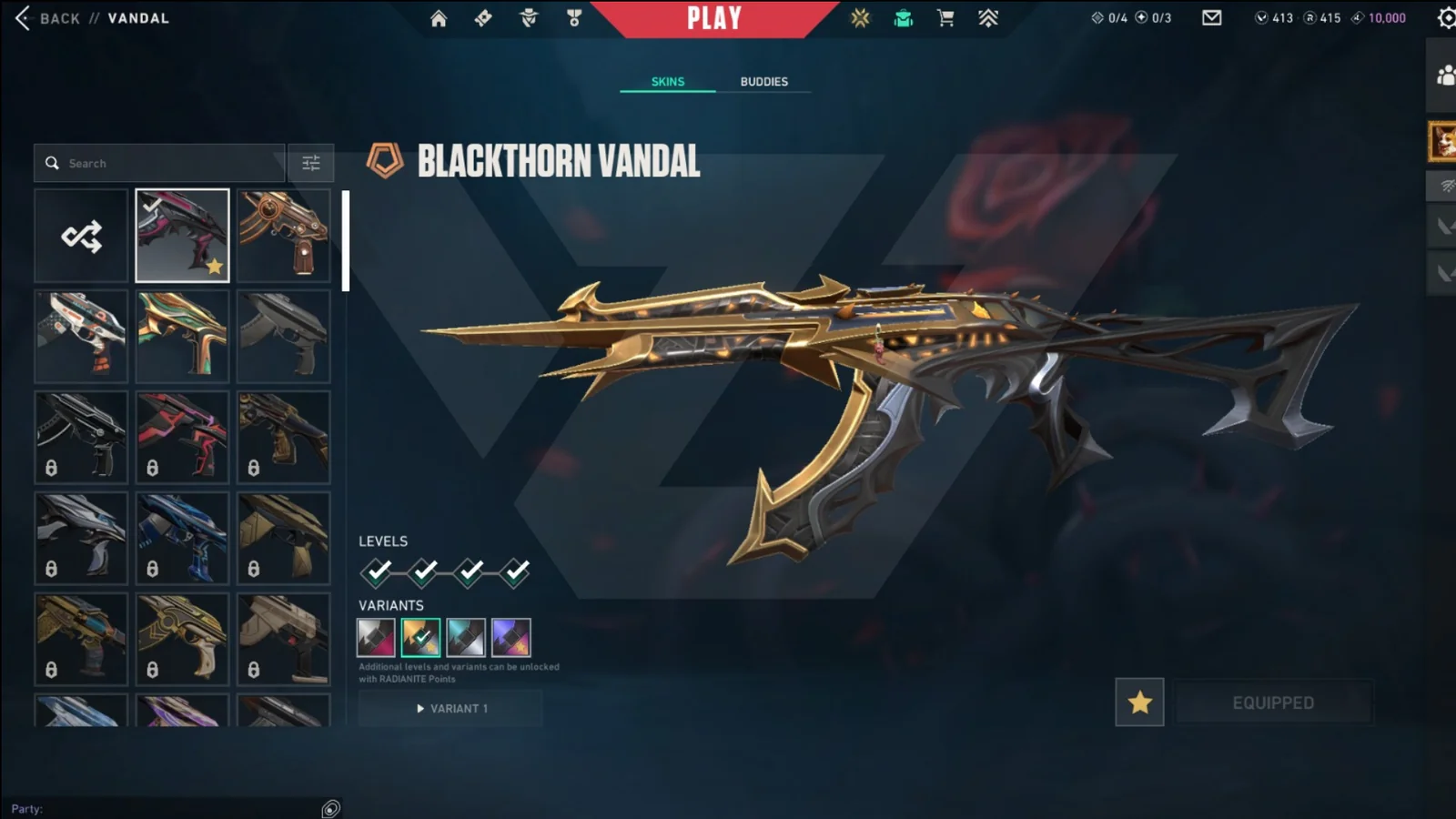 Unrated Valorant account VAL-5245 screenshot 4