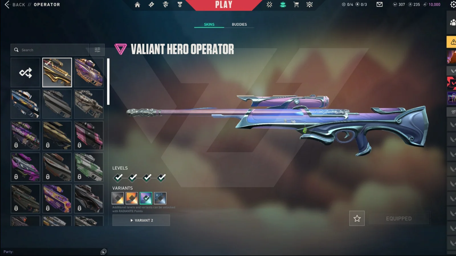 Bronze 3 Valorant account VAL-05091 screenshot 3