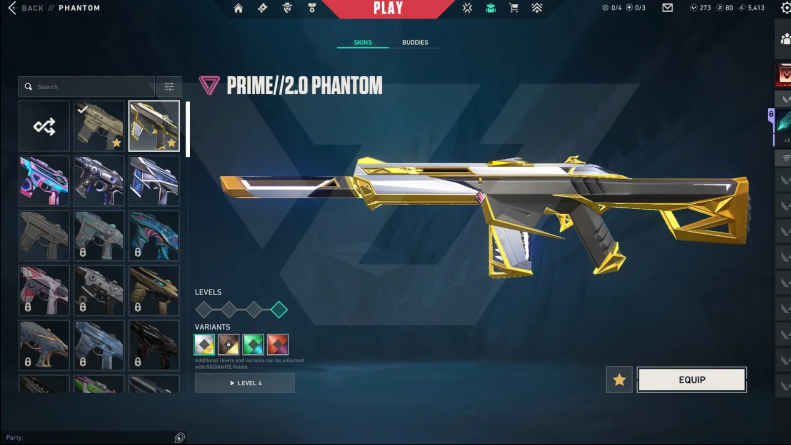Platinum 1 Valorant account VAL-2576 screenshot 3