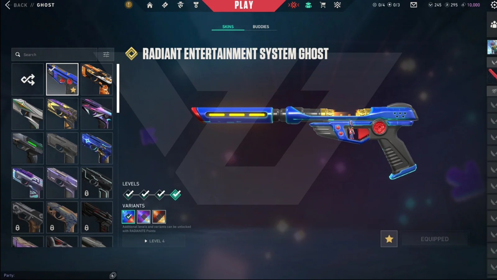 Platinum 3 Valorant account VAL-2296 screenshot 3